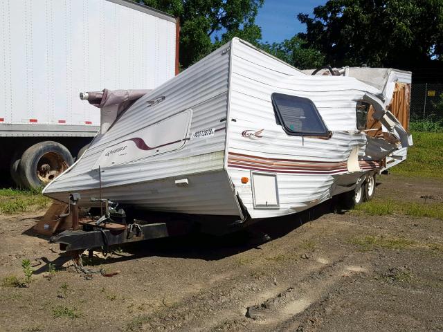 1UJBJ02P4Y16J0179 - 2001 JAYCO QWEST  WHITE photo 2