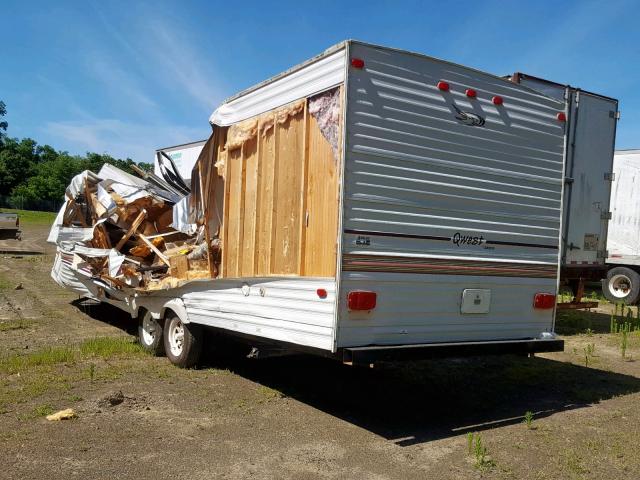 1UJBJ02P4Y16J0179 - 2001 JAYCO QWEST  WHITE photo 3