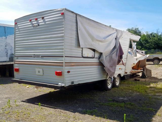 1UJBJ02P4Y16J0179 - 2001 JAYCO QWEST  WHITE photo 4