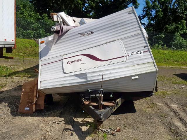 1UJBJ02P4Y16J0179 - 2001 JAYCO QWEST  WHITE photo 7