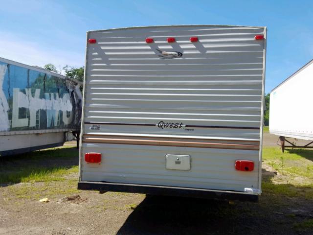 1UJBJ02P4Y16J0179 - 2001 JAYCO QWEST  WHITE photo 8