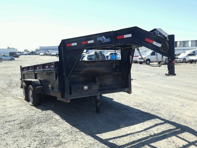 4ZEGD1427B1003331 - 2011 LOAD TRAILER BLACK photo 1