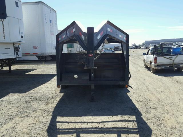 4ZEGD1427B1003331 - 2011 LOAD TRAILER BLACK photo 2