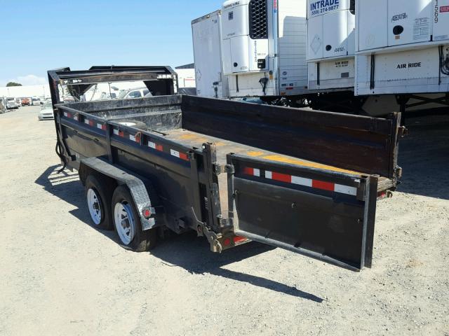 4ZEGD1427B1003331 - 2011 LOAD TRAILER BLACK photo 4