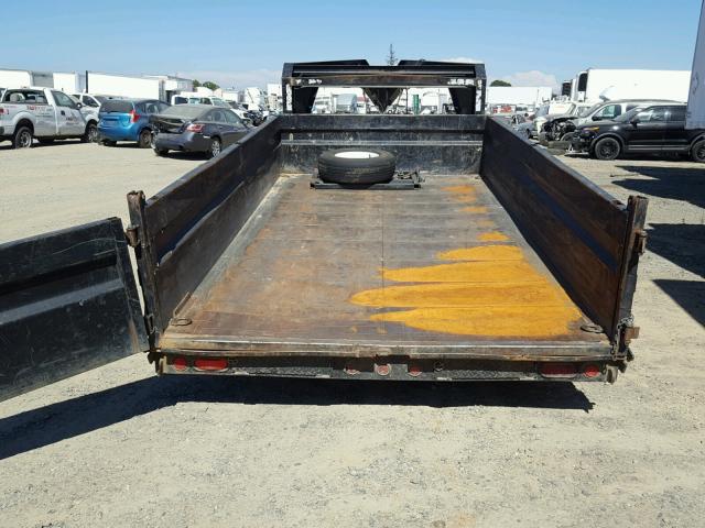 4ZEGD1427B1003331 - 2011 LOAD TRAILER BLACK photo 6