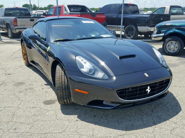 ZFF65LJA3A0169498 - 2010 FERRARI CALIFORNIA BLACK photo 1