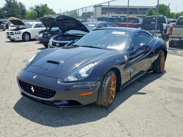 ZFF65LJA3A0169498 - 2010 FERRARI CALIFORNIA BLACK photo 2