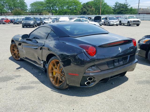 ZFF65LJA3A0169498 - 2010 FERRARI CALIFORNIA BLACK photo 3