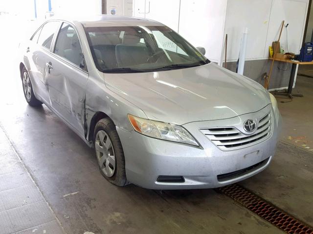 4T1BE46K07U516755 - 2007 TOYOTA CAMRY NEW SILVER photo 1