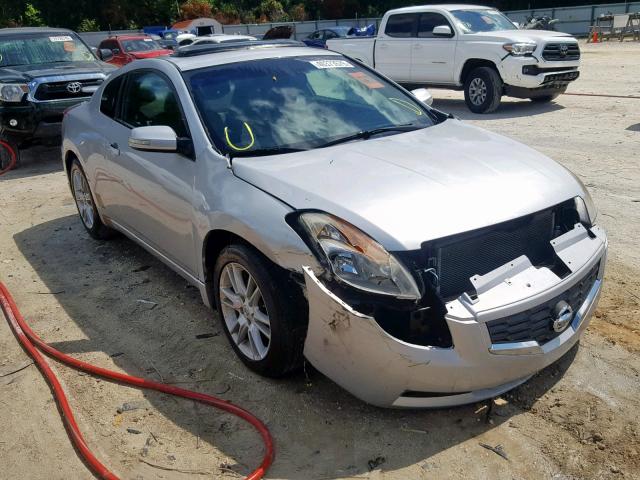 1N4BL24E58C125383 - 2008 NISSAN ALTIMA 3.5 SILVER photo 1