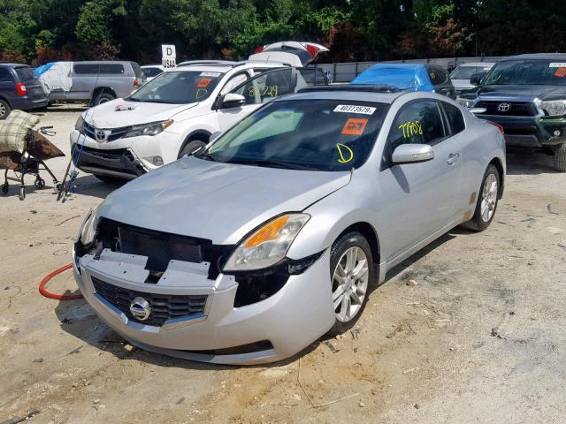 1N4BL24E58C125383 - 2008 NISSAN ALTIMA 3.5 SILVER photo 2