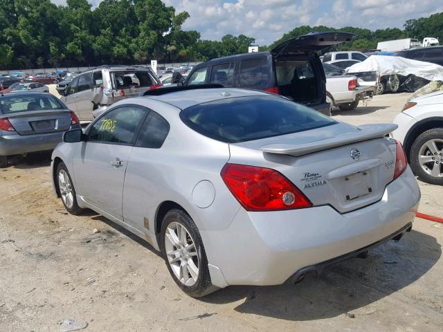 1N4BL24E58C125383 - 2008 NISSAN ALTIMA 3.5 SILVER photo 3