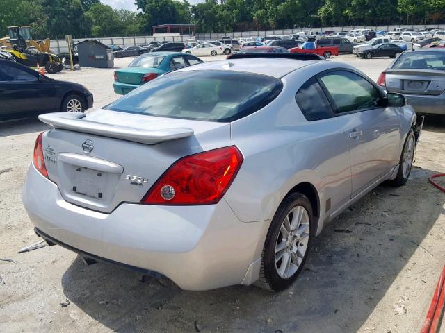 1N4BL24E58C125383 - 2008 NISSAN ALTIMA 3.5 SILVER photo 4