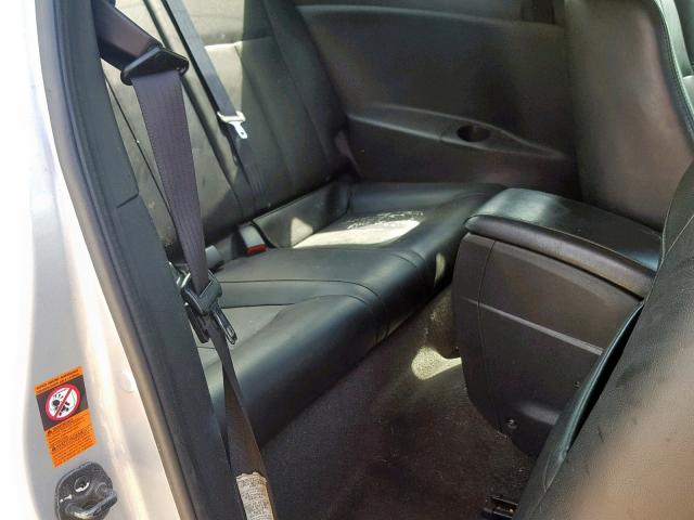 1N4BL24E58C125383 - 2008 NISSAN ALTIMA 3.5 SILVER photo 6