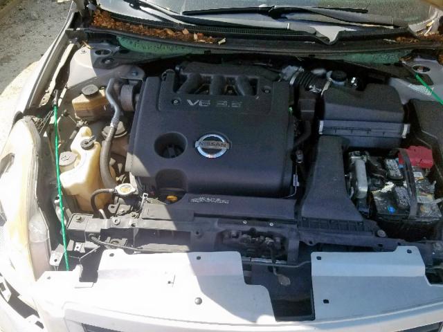 1N4BL24E58C125383 - 2008 NISSAN ALTIMA 3.5 SILVER photo 7