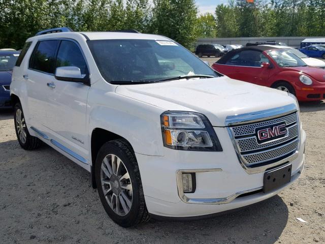 2GKFLVE39H6276914 - 2017 GMC TERRAIN DE WHITE photo 1