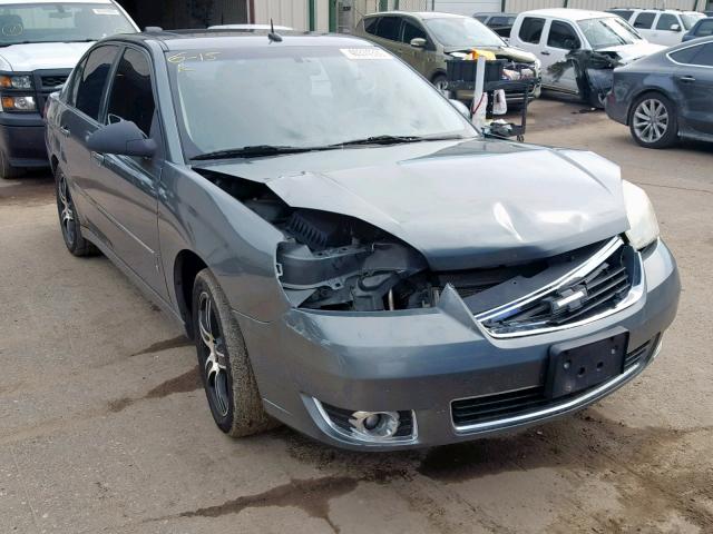 1G1ZU53846F267957 - 2006 CHEVROLET MALIBU LTZ 绿色 照片 1