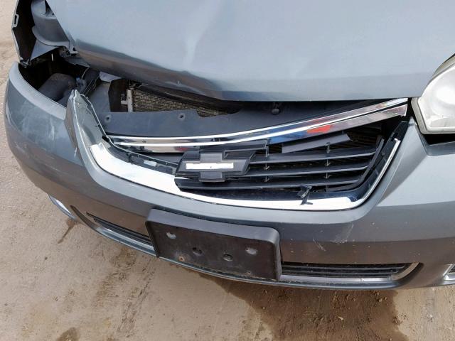 1G1ZU53846F267957 - 2006 CHEVROLET MALIBU LTZ 绿色 照片 10