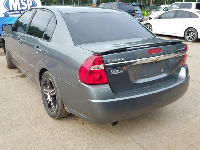 1G1ZU53846F267957 - 2006 CHEVROLET MALIBU LTZ 绿色 照片 3