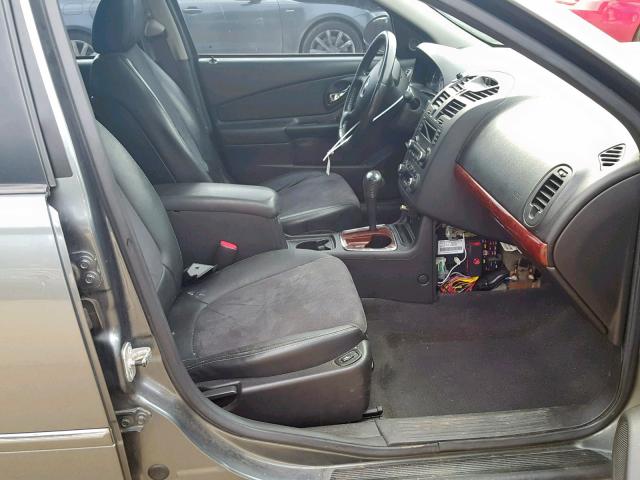 1G1ZU53846F267957 - 2006 CHEVROLET MALIBU LTZ 绿色 照片 5