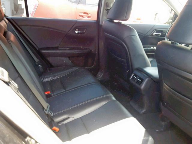 1HGCR3F83EA012390 - 2014 HONDA ACCORD EXL BLACK photo 6