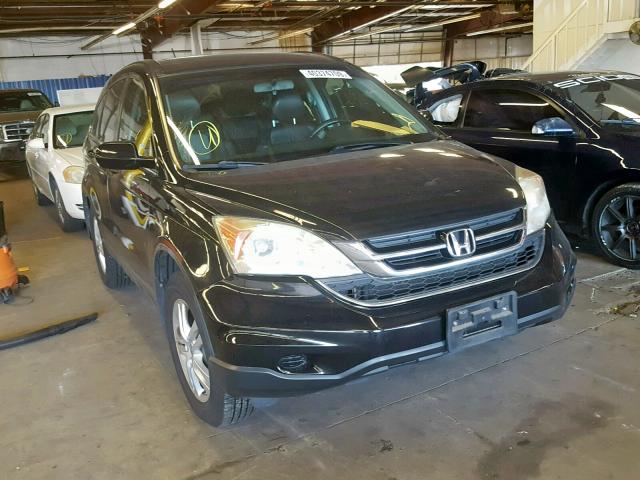 5J6RE4H72BL092483 - 2011 HONDA CR-V EXL BLACK photo 1