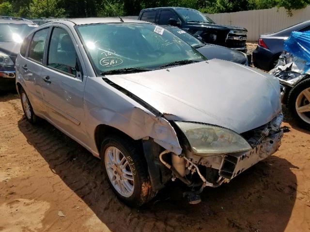 1FAHP37N17W301441 - 2007 FORD FOCUS ZX5 SILVER photo 1