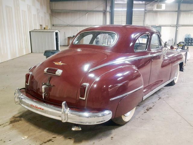 6207584 - 1948 DESOTO DELUXE BURGUNDY photo 4