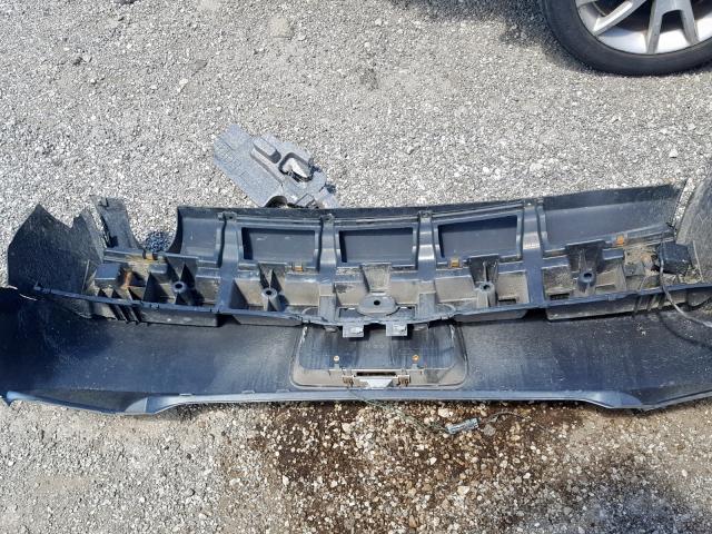 1G1ZE5EU8BF112054 - 2011 CHEVROLET MALIBU LTZ ვერცხლისფერი ფოტო 9