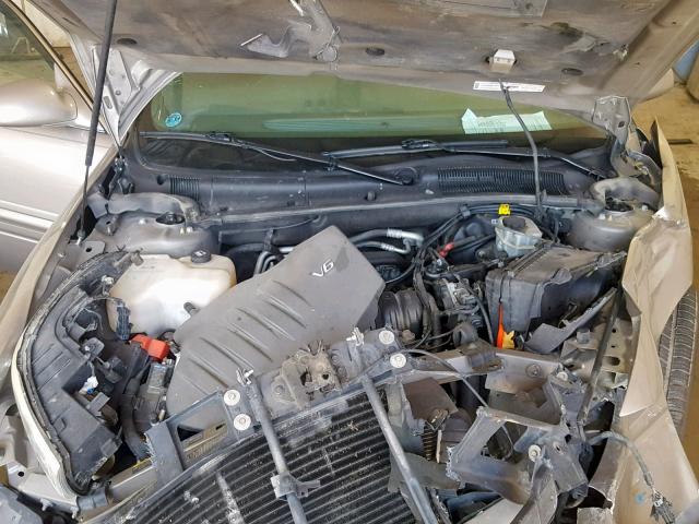 1G4HR54K62U155516 - 2002 BUICK LESABRE LI TAN photo 7