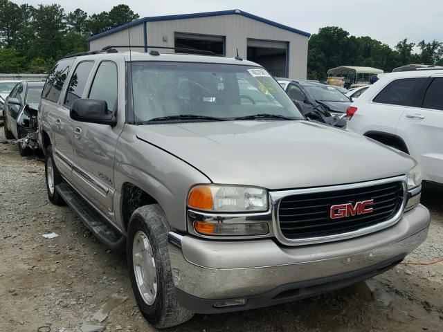 1GKEC16Z94J177272 - 2004 GMC YUKON XL C GOLD photo 1