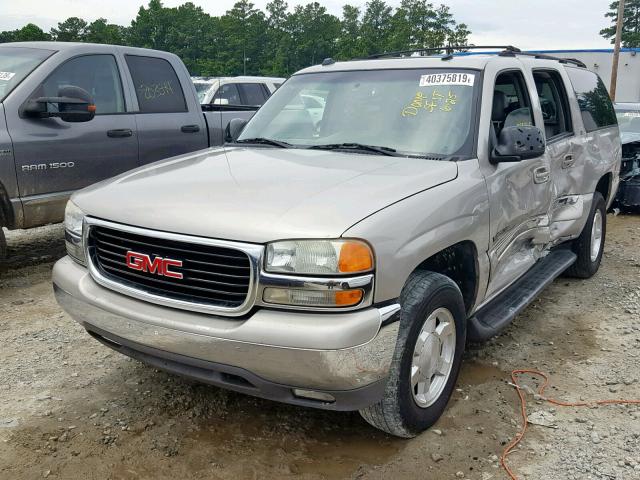 1GKEC16Z94J177272 - 2004 GMC YUKON XL C GOLD photo 2