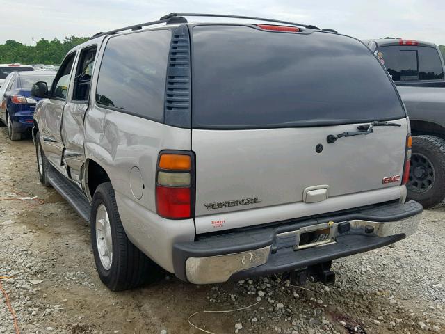 1GKEC16Z94J177272 - 2004 GMC YUKON XL C GOLD photo 3