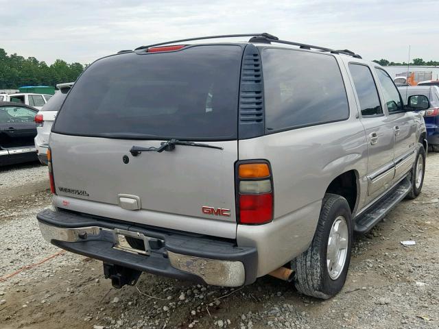 1GKEC16Z94J177272 - 2004 GMC YUKON XL C GOLD photo 4