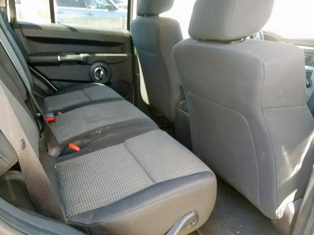 1J8HH48K59C558164 - 2009 JEEP COMMANDER WHITE photo 6