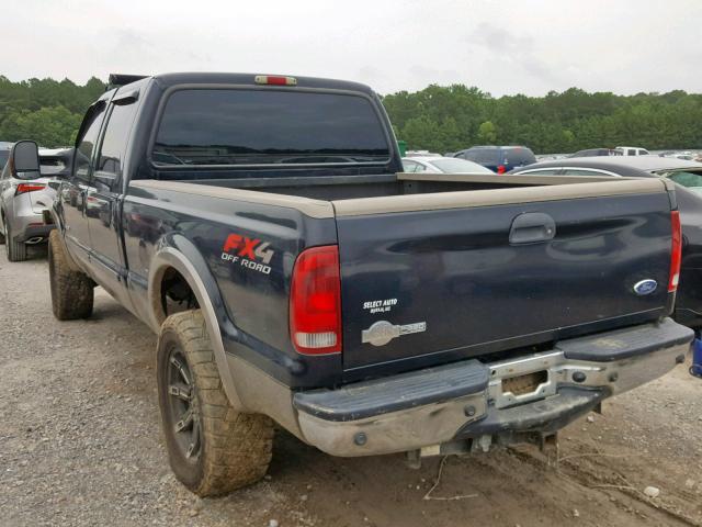 1FTSW21P56EC14024 - 2006 FORD F250 SUPER BLACK photo 3