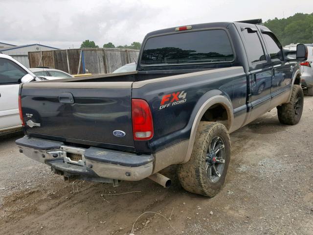 1FTSW21P56EC14024 - 2006 FORD F250 SUPER BLACK photo 4