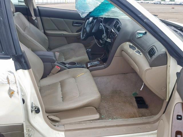 4S3BH686827615659 - 2002 SUBARU LEGACY OUT CREAM photo 5