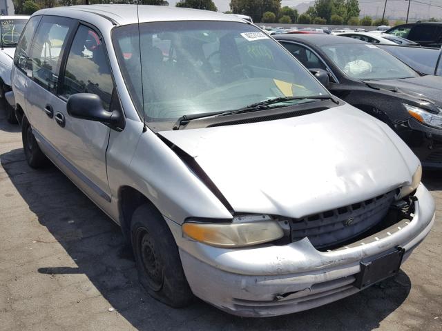 2C4FJ25B8YR881223 - 2000 CHRYSLER VOYAGER SILVER photo 1