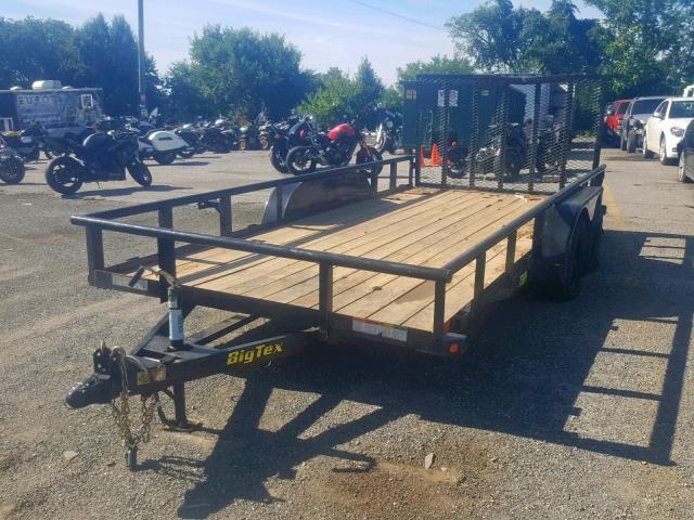 16VPX162XK3056283 - 2019 BIG DOG TRAILER BLACK photo 2