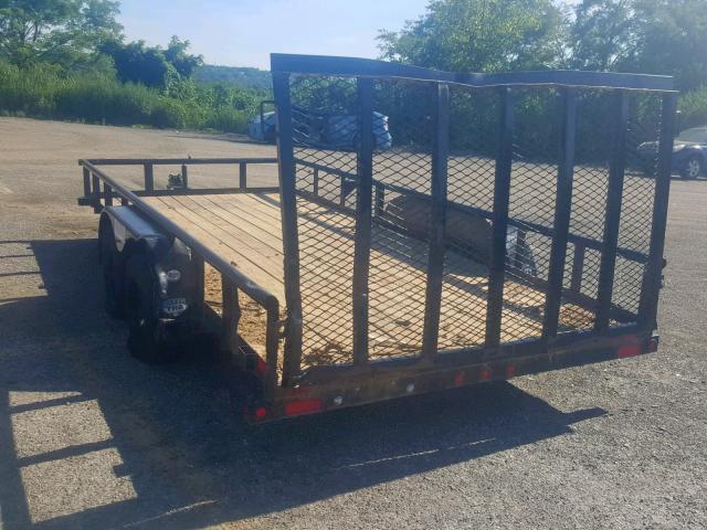 16VPX162XK3056283 - 2019 BIG DOG TRAILER BLACK photo 3