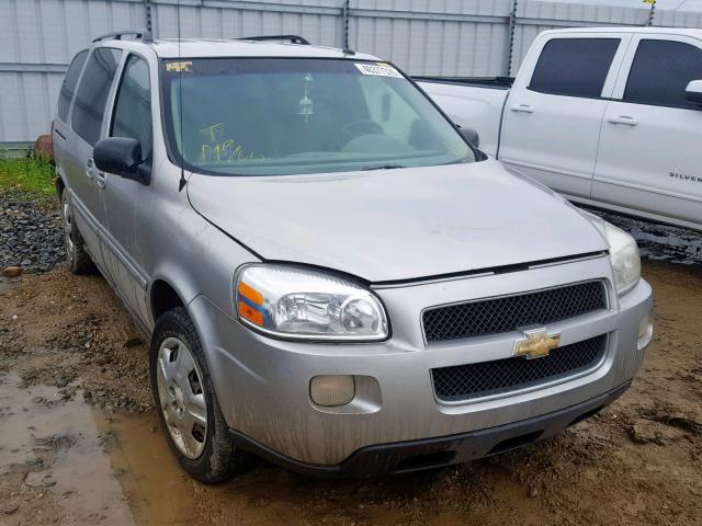 1GNDV33L36D202981 - 2006 CHEVROLET UPLANDER L 银色 照片 1