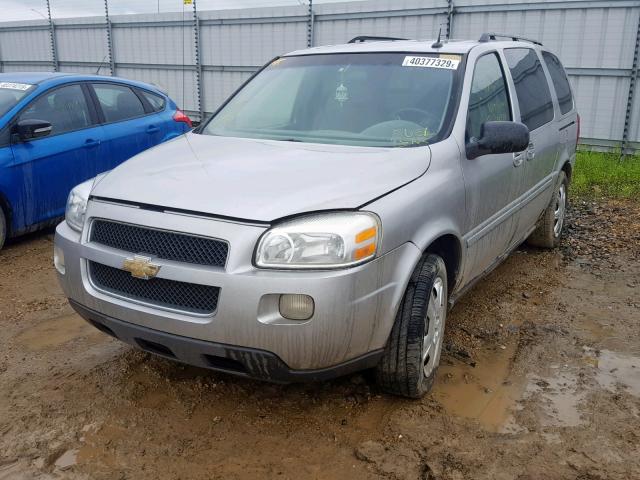 1GNDV33L36D202981 - 2006 CHEVROLET UPLANDER L 银色 照片 2