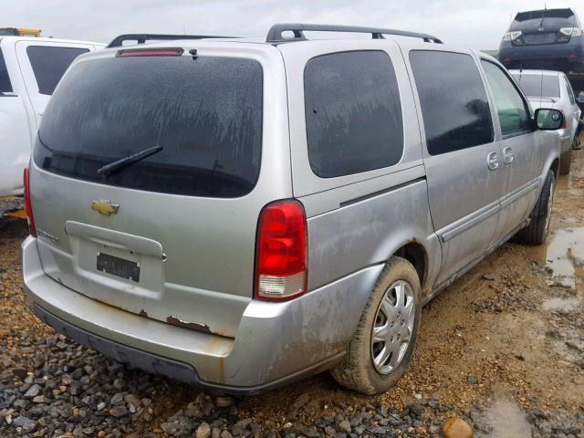 1GNDV33L36D202981 - 2006 CHEVROLET UPLANDER L 银色 照片 4