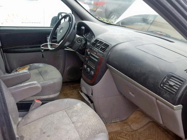 1GNDV33L36D202981 - 2006 CHEVROLET UPLANDER L 银色 照片 5