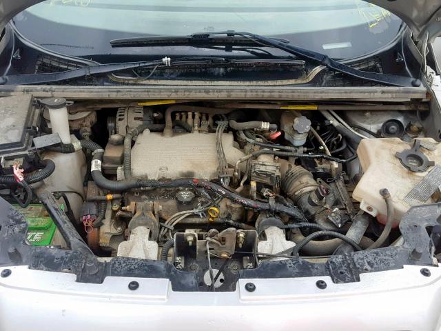 1GNDV33L36D202981 - 2006 CHEVROLET UPLANDER L 银色 照片 7