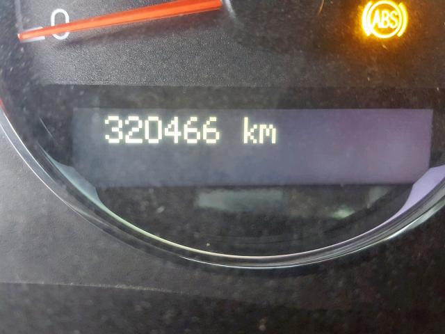 1GNDV33L36D202981 - 2006 CHEVROLET UPLANDER L 银色 照片 8