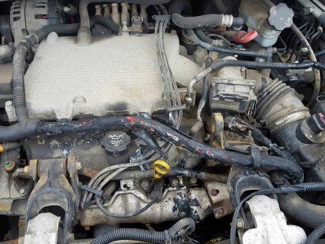 1GNDV33L36D202981 - 2006 CHEVROLET UPLANDER L 银色 照片 9