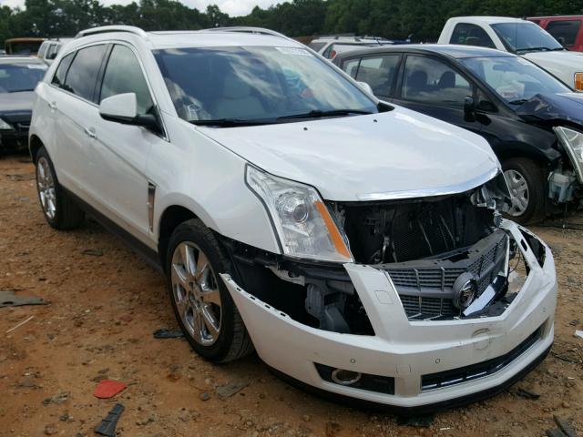 3GYFNBEY7AS575206 - 2010 CADILLAC SRX PERFOR WHITE photo 1