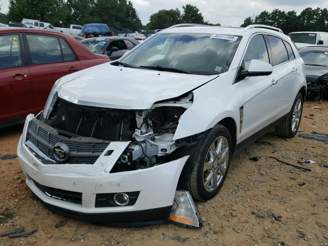 3GYFNBEY7AS575206 - 2010 CADILLAC SRX PERFOR WHITE photo 2